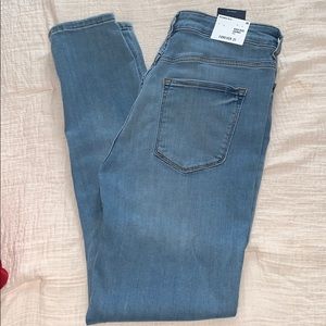 high waisted jeans NWT
